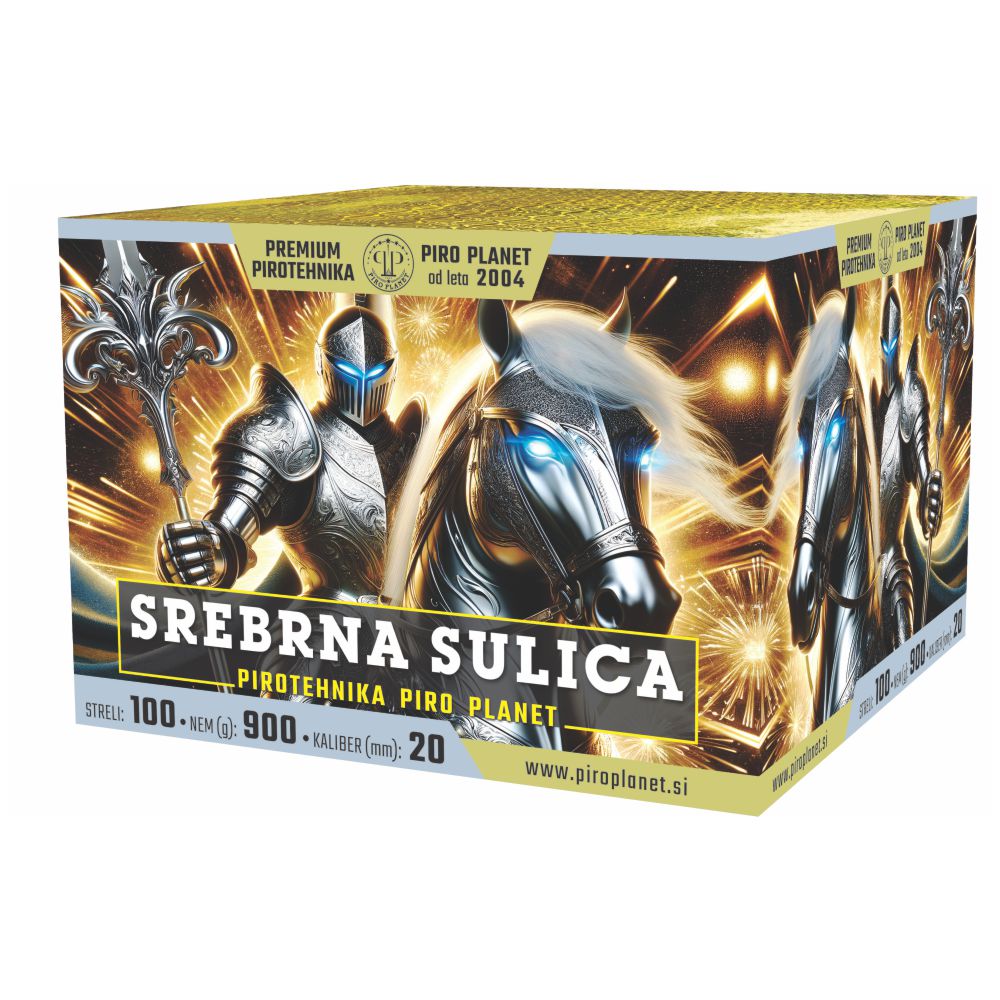 SREBRNA SULICA